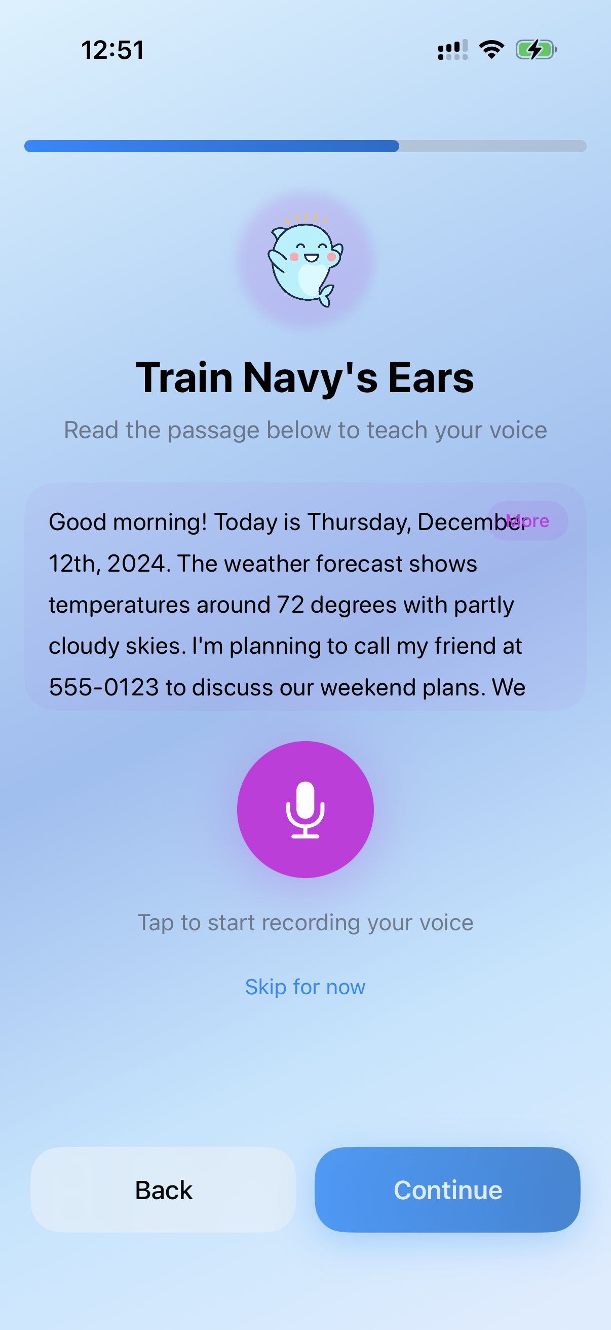 Train Voices