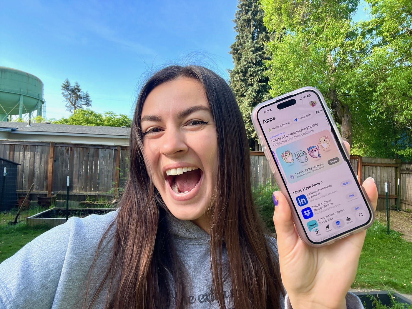 Hearing Buddy featured on the App Store