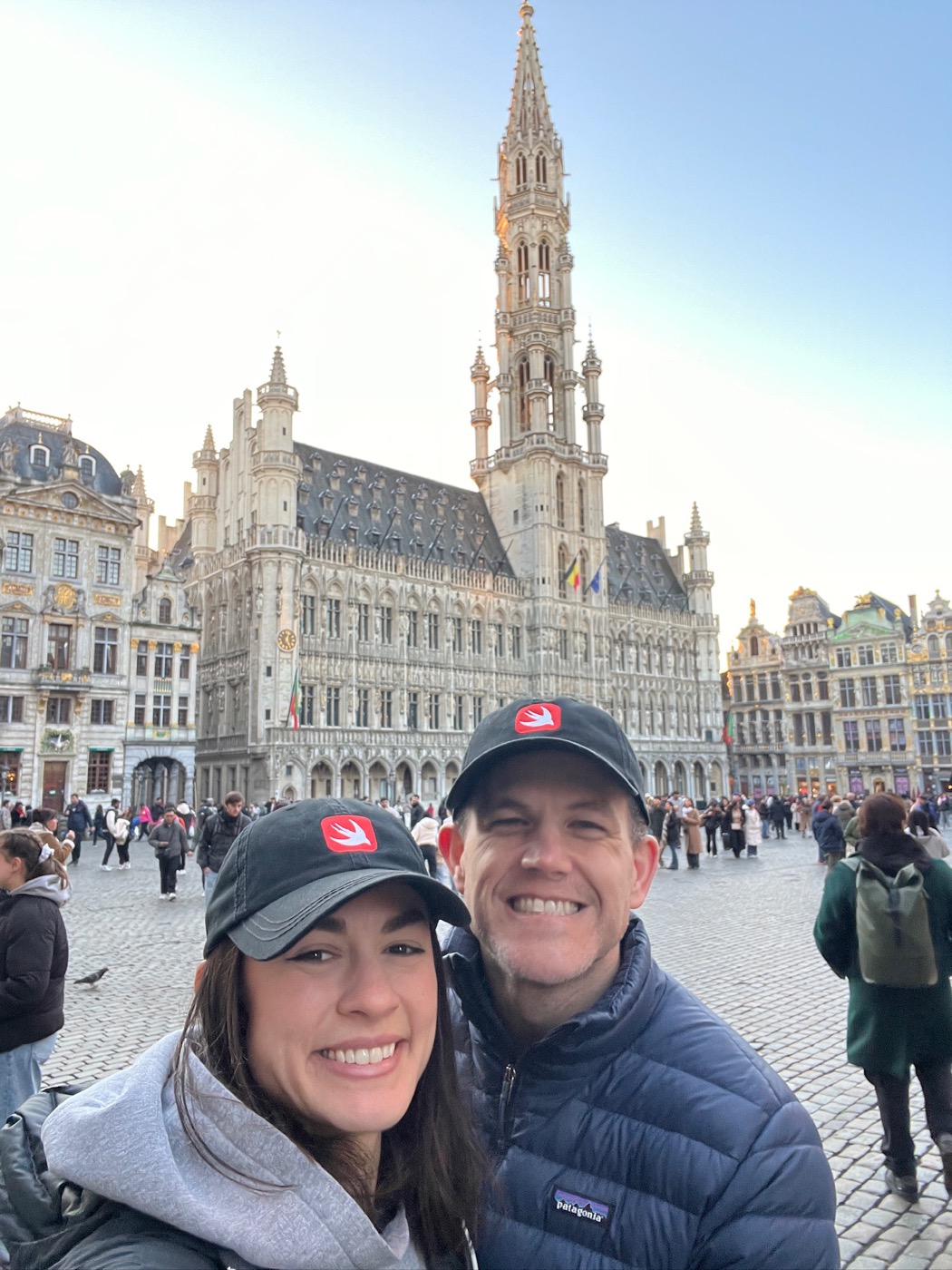 Lilly and Scott