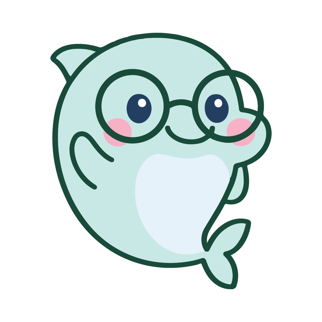 Atlas the Forest Scholar Dolphin