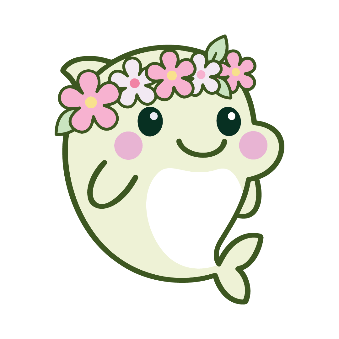 Fern the Clearwater Fairy Dolphin