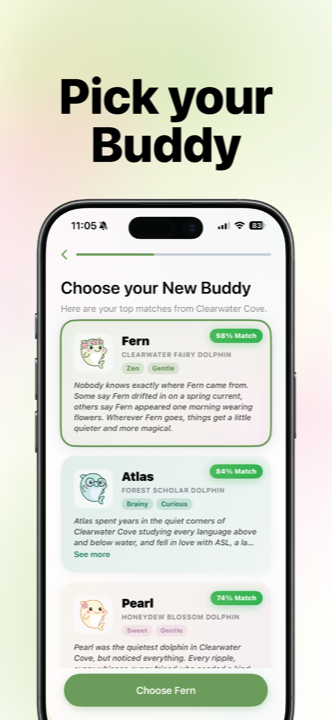 Hearing Buddy app screenshot 2