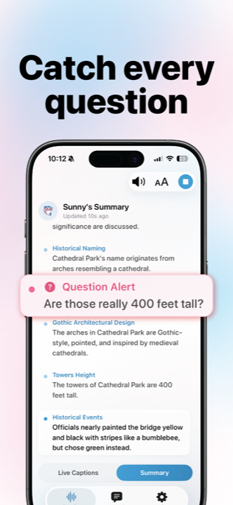 Hearing Buddy app screenshot 3