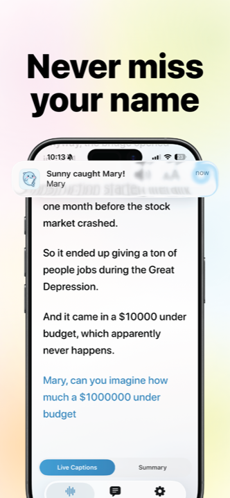 Hearing Buddy app screenshot 4