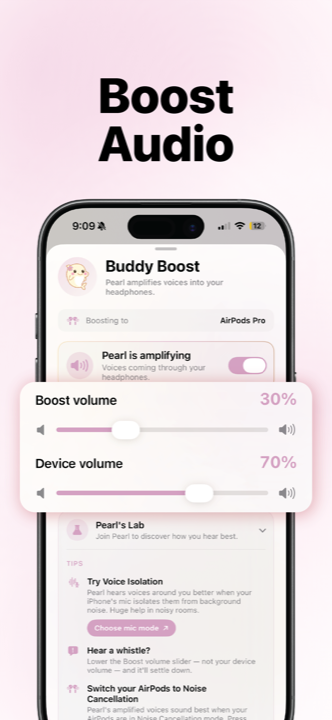Hearing Buddy app screenshot 8