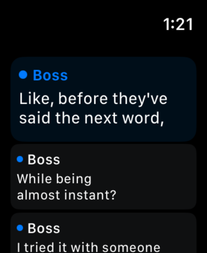 Hearing Buddy on Apple Watch